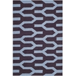 Safavieh Dhurries Purple Contemporary Rug - Runner 2'6