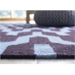 Safavieh Dhurries Purple Contemporary Rug - Runner 2'6