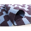 Safavieh Dhurries Purple Contemporary Rug - Runner 2'6