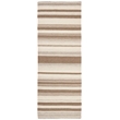 Safavieh Dhurries Natural Contemporary Rug - Runner 2'6