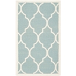 Safavieh Dhurries Light Blue Contemporary Rug - 3' x 5'