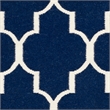 Safavieh Dhurries Navy Contemporary Rug - 9' x 12'
