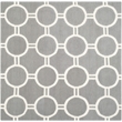 Safavieh Dhurries Grey Contemporary Rug - Square 6'