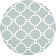 Safavieh Dhurries Light Blue Contemporary Rug - 8' x 10'