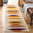 Safavieh Dhurries Beige Contemporary Rug - 2'6