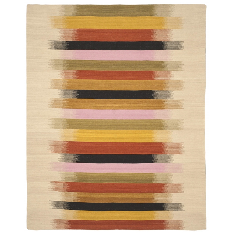 Safavieh Dhurries Beige Contemporary Rug - 8' x 10'