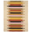 Safavieh Dhurries Beige Contemporary Rug - 8' x 10'