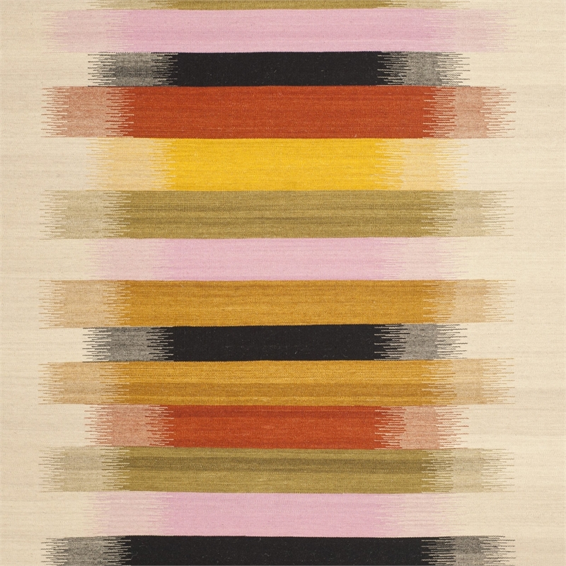 Safavieh Dhurries Beige Contemporary Rug - 8' x 10'