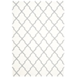 Safavieh Dhurries Ivory Contemporary Rug - 6' x 9'
