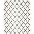 Safavieh Dhurries Ivory Contemporary Rug - 8' x 10'