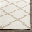 Safavieh Dhurries Ivory Contemporary Rug - 2'6