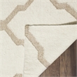 Safavieh Dhurries Ivory Contemporary Rug - 2'6