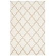 Safavieh Dhurries Ivory Contemporary Rug - 5' x 8'