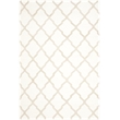 Safavieh Dhurries Ivory Contemporary Rug - 6' x 9'