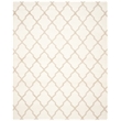 Safavieh Dhurries Ivory Contemporary Rug - 8' x 10'