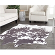 Safavieh Faux Hide Grey Hide Rug - 5' x 6'6