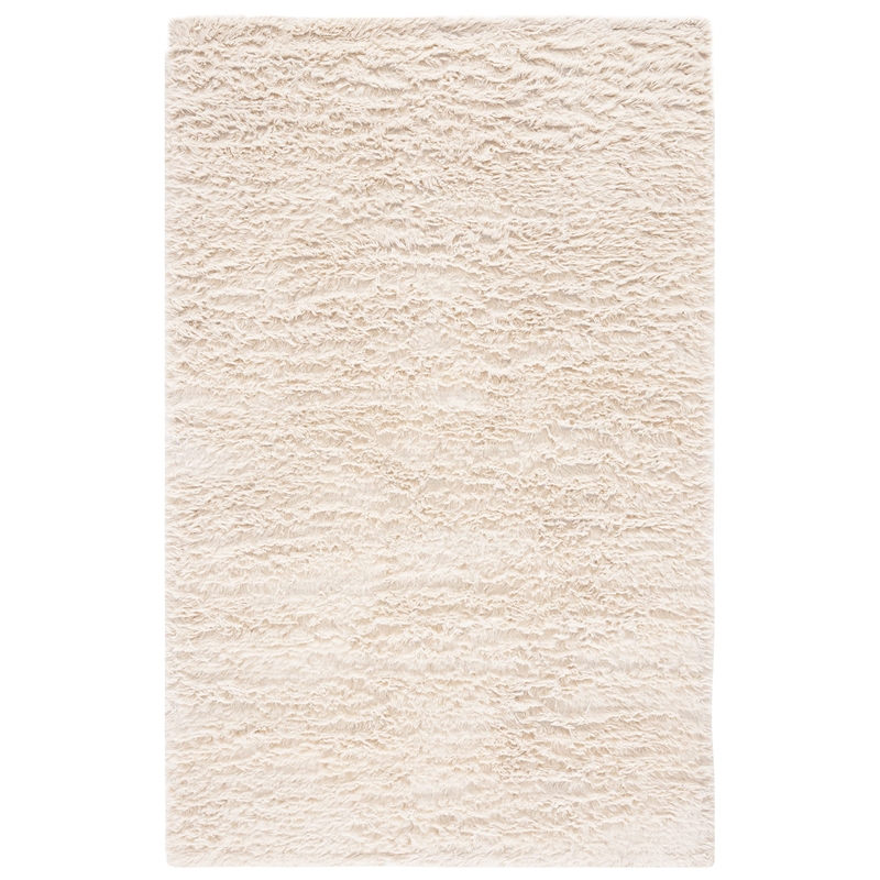 Safavieh Flokati Ivory Shag Rug - 6' x 9'
