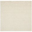 Safavieh Flokati Ivory Shag Rug - Square 4'