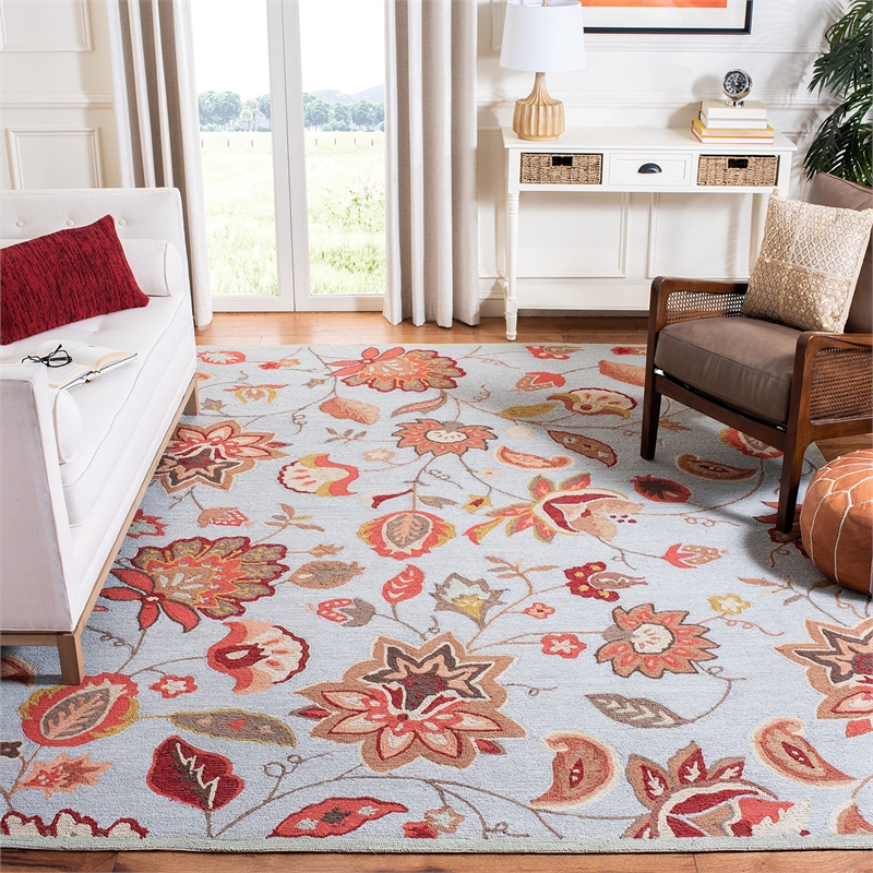 Safavieh Four Seasons Ivory Indoor Rug - 8' x 10'