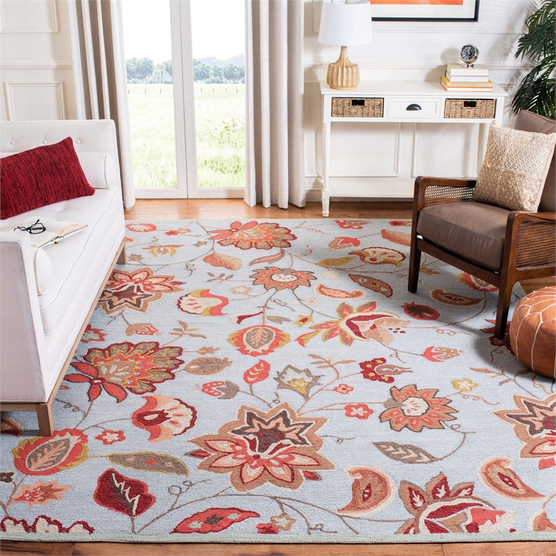 Safavieh Four Seasons Ivory Indoor Rug - 8' x 10'
