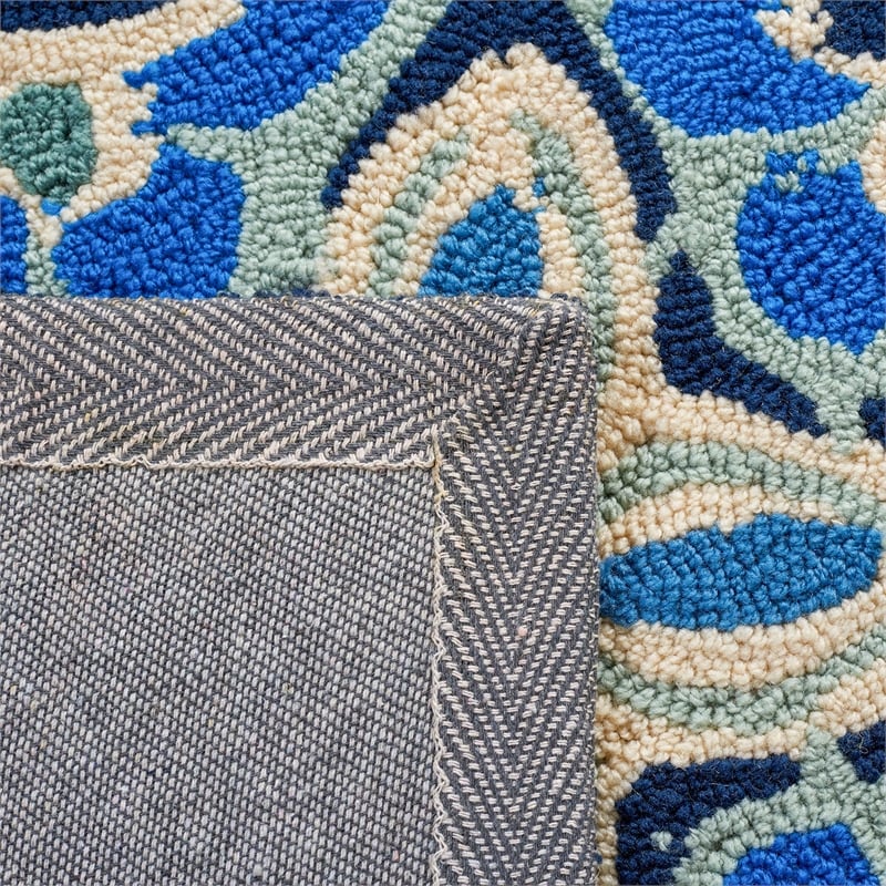 Safavieh Four Seasons Blue Indoor Rug - 8' x 10'