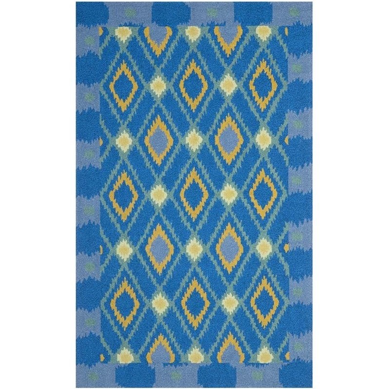 Safavieh Four Seasons Indigo Indoor Rug - 8' x 10'