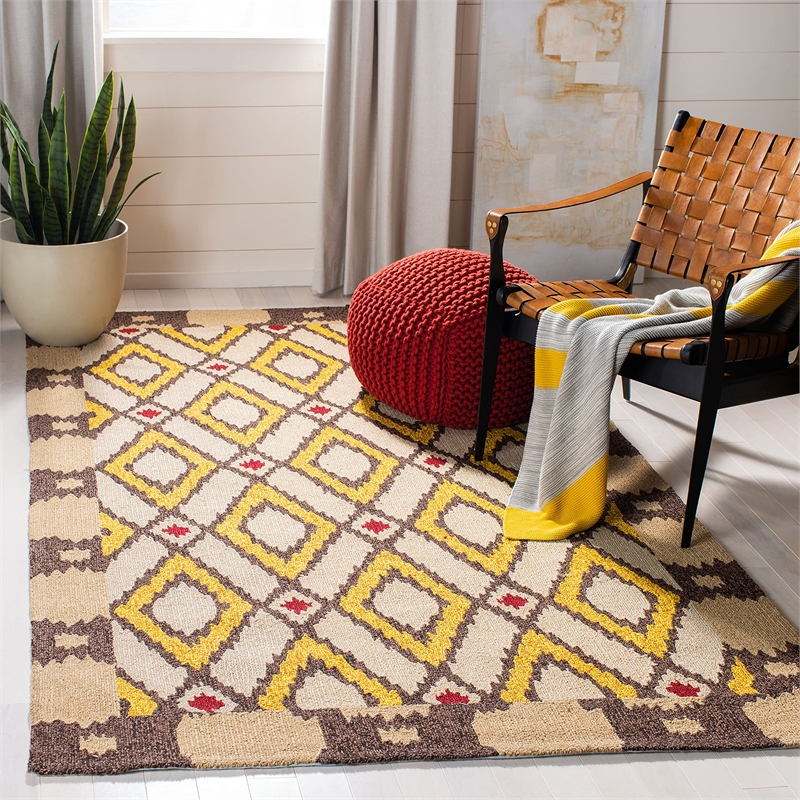 Safavieh Four Seasons Beige Indoor Rug - 3'6