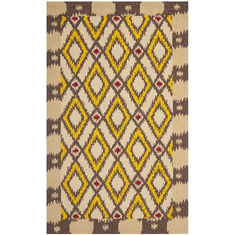 Safavieh Four Seasons Beige Indoor Rug - 3'6