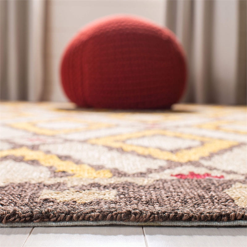 Safavieh Four Seasons Beige Indoor Rug - 3'6