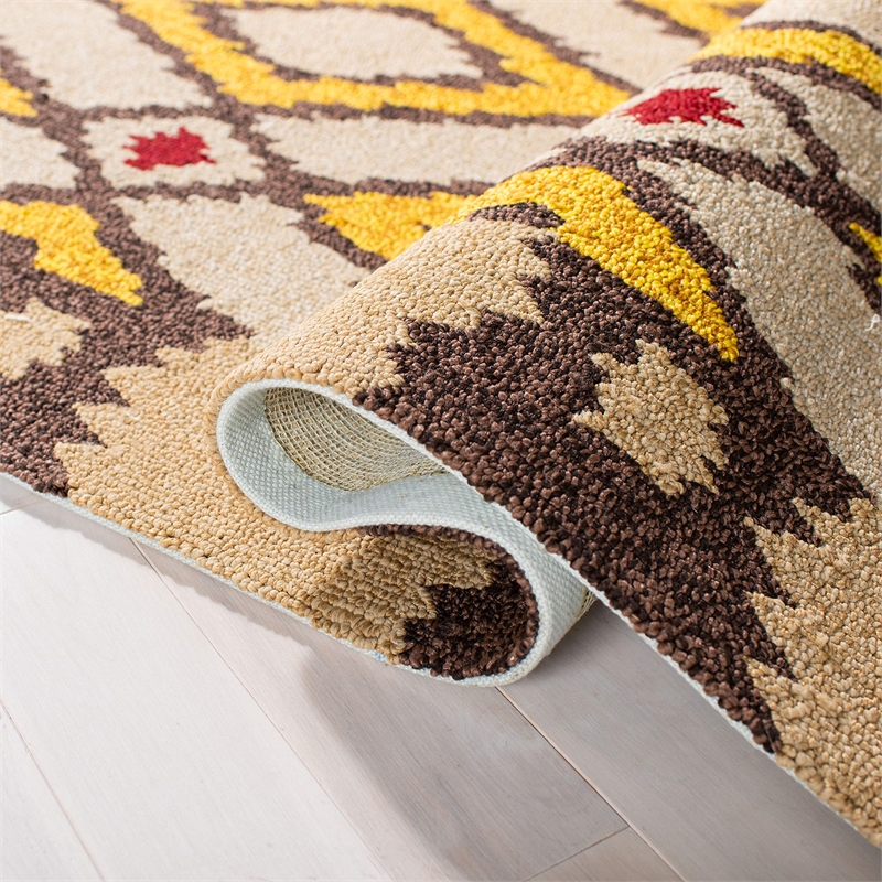 Safavieh Four Seasons Beige Indoor Rug - 3'6