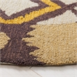 Safavieh Four Seasons Beige Indoor Rug - Round 4'