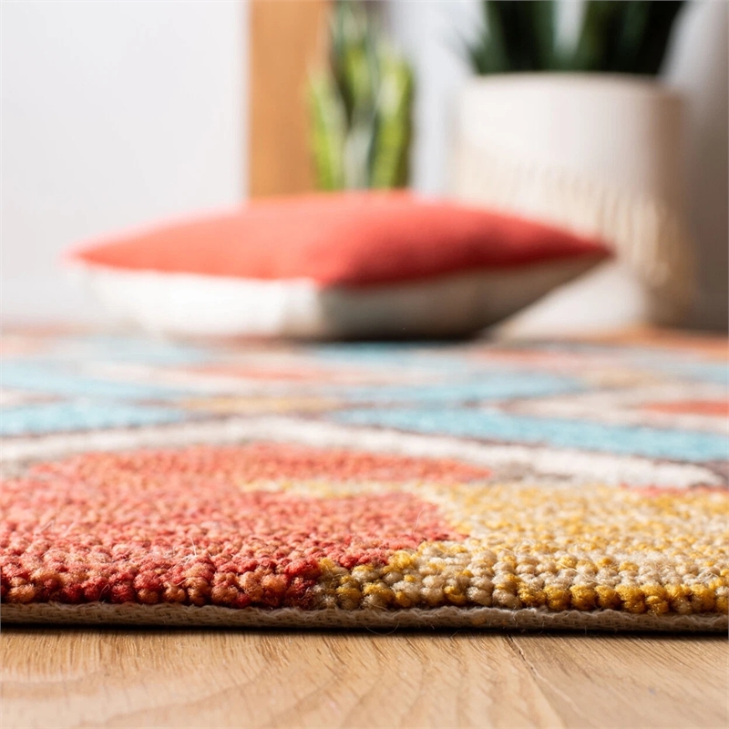 Safavieh Four Seasons Light Blue Indoor Rug - Runner 2'6