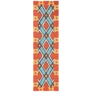 Safavieh Four Seasons Light Blue Indoor Rug - Runner 2'6&quot x 4'