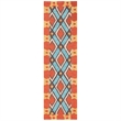 Safavieh Four Seasons Light Blue Indoor Rug - Runner 2'6