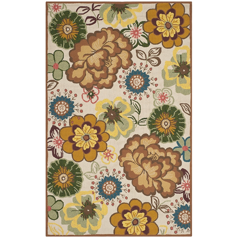 Safavieh Four Seasons Ivory Indoor Rug - 3'6