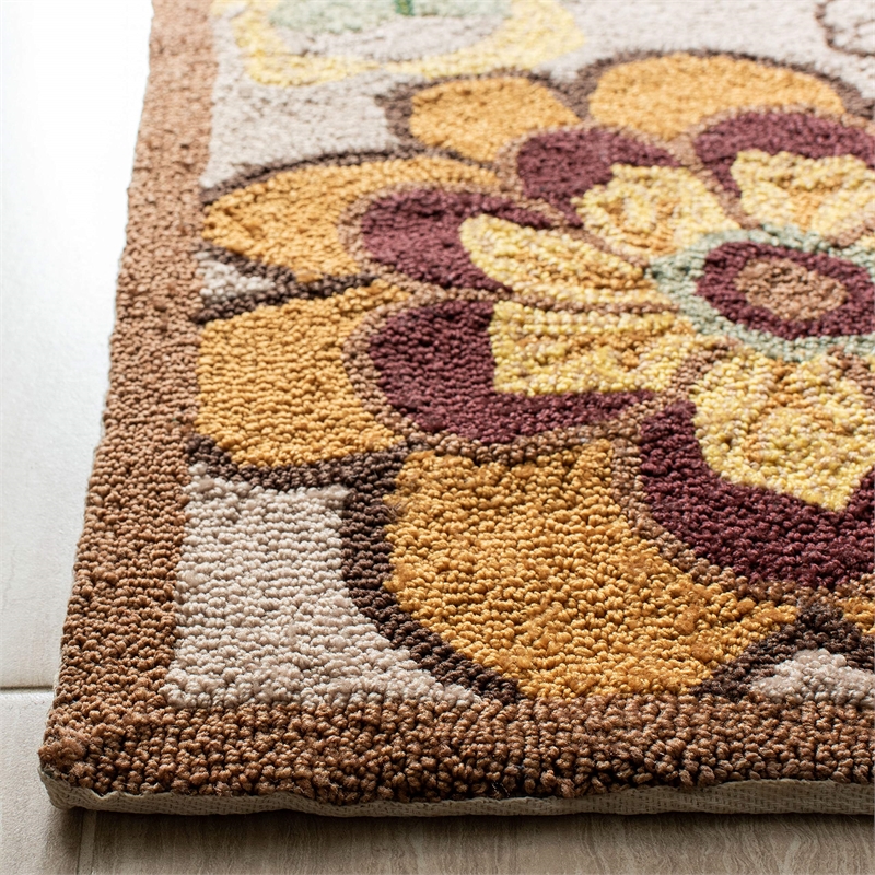 Safavieh Four Seasons Ivory Indoor Rug - 3'6