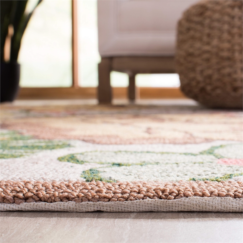 Safavieh Four Seasons Ivory Indoor Rug - 3'6