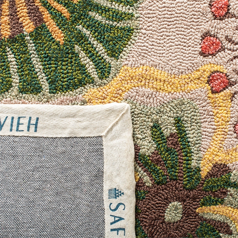 Safavieh Four Seasons Ivory Indoor Rug - 3'6