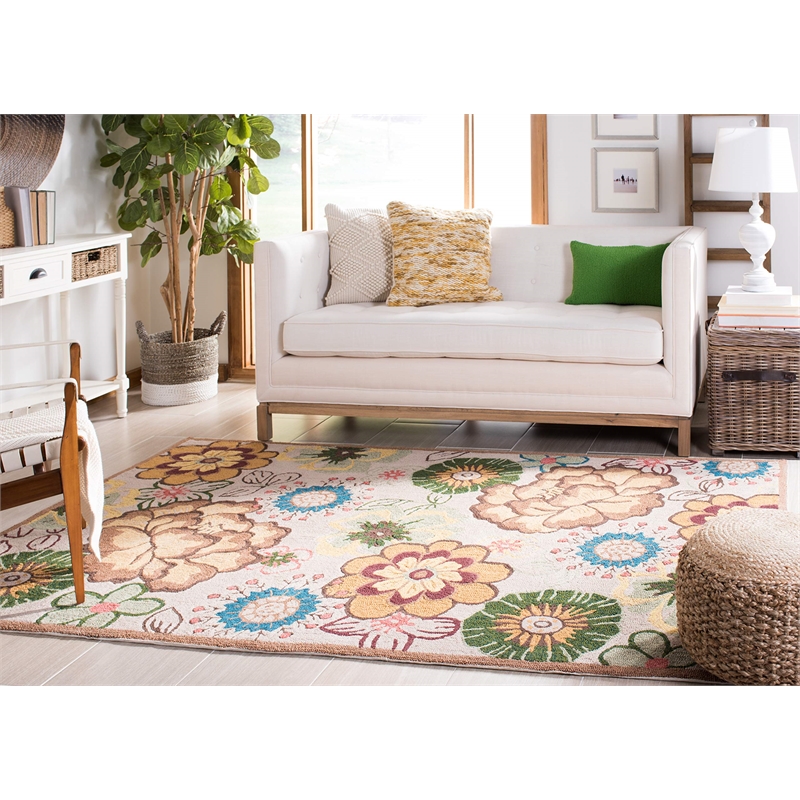 Safavieh Four Seasons Ivory Indoor Rug - 3'6