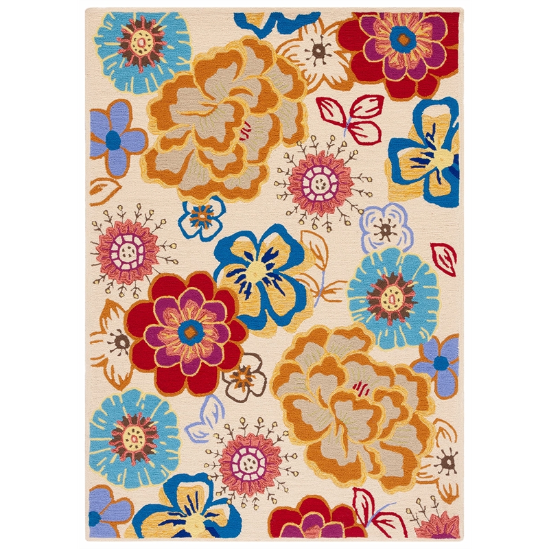 Safavieh Four Seasons Ivory Indoor Rug - 3'6