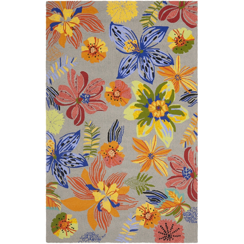 Safavieh Four Seasons Grey Indoor Rug - 3'6