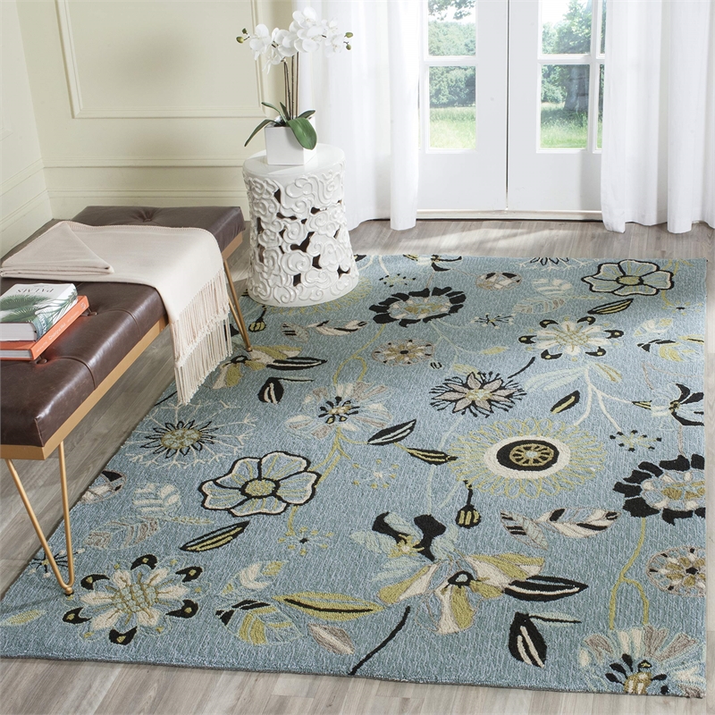 Safavieh Four Seasons Blue Indoor Rug - 3'6