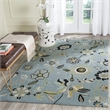 Safavieh Four Seasons Blue Indoor Rug - 3'6