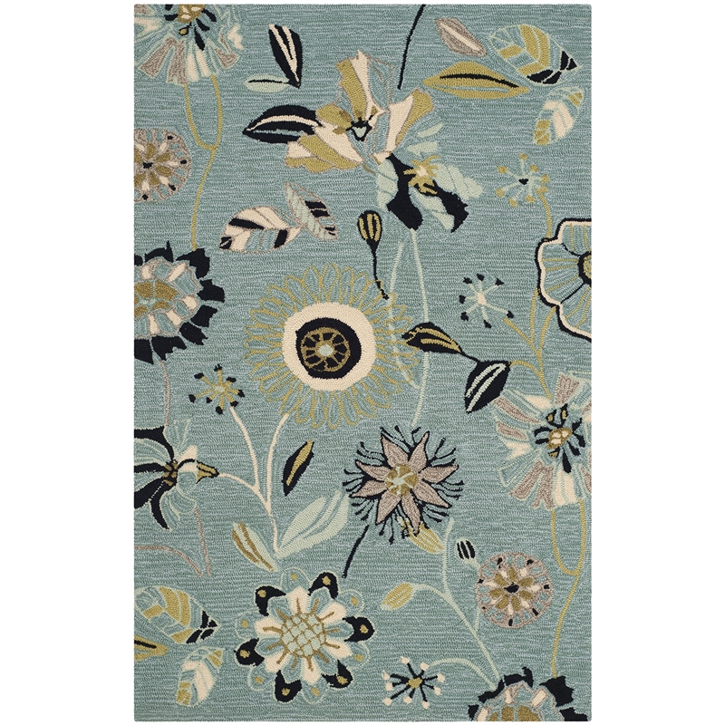 Safavieh Four Seasons Blue Indoor Rug - 3'6