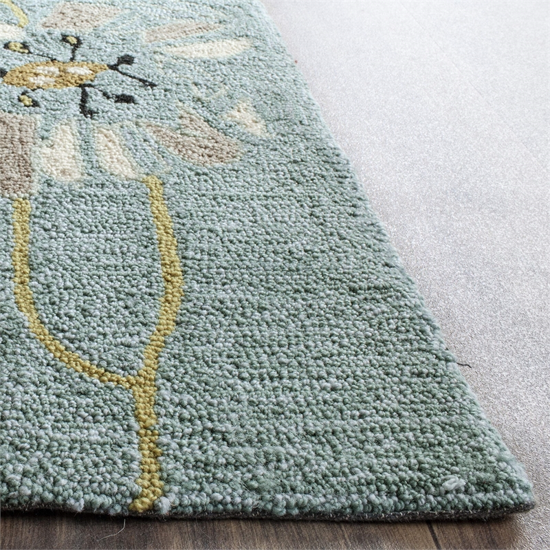 Safavieh Four Seasons Blue Indoor Rug - 3'6
