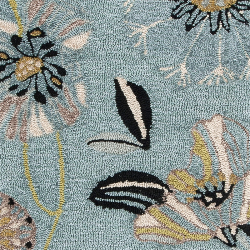Safavieh Four Seasons Blue Indoor Rug - 3'6