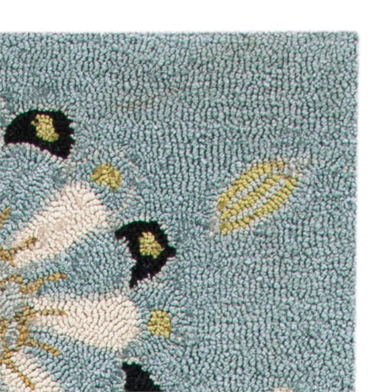 Safavieh Four Seasons Blue Indoor Rug - 3'6