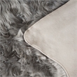 Safavieh Faux Sheep Skin Grey Shag Rug - 3' x 5'