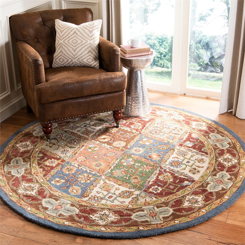 Safavieh Heritage Green Traditional Rug - 2' x 3'