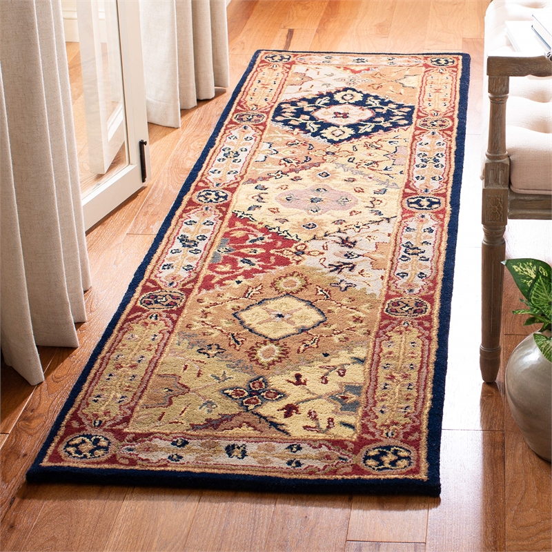 Safavieh Heritage  Traditional Rug - Runner 2'3